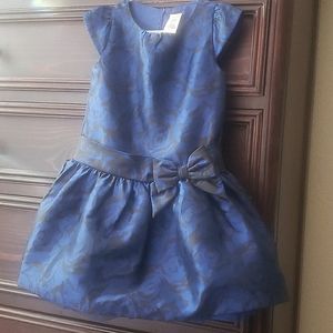 Gymboree Royal Blue dress 5t
